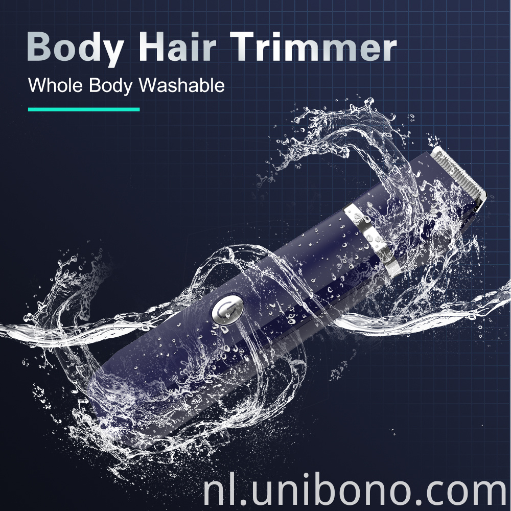 Electric Hair Shaver Pubic Hair Trimmer for Men